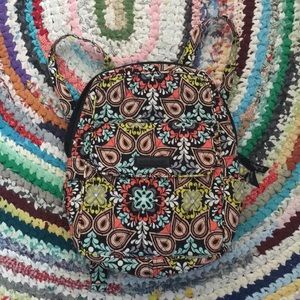 Vera Bradley small backpack